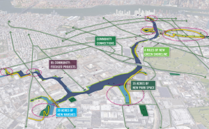 Proposed Revitalization of the Creek (Source: Newtown Creek Vision Plan)